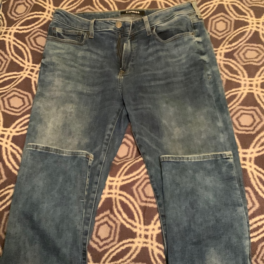Men’s  hyper stretch slim express jeans